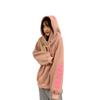 Ins Super Fire Fleece Thickened Sweater Women's Autumn and Winter Oversize Hooded Jacket Korean Version Tide Lazy On Clothes
