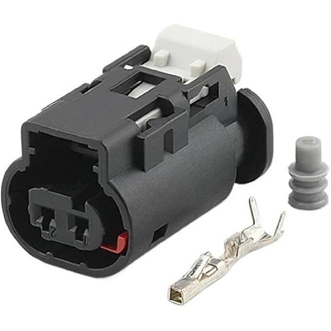 2 Pin DJ7026WA-1.2-21 Automotive Connector 10010337 1 pcs