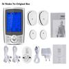 36Mode TENS Electric Muscle Stimulator EMS Body Massager Digital Therapy Acupuncture Pulse Meridians Slimming Machine Relaxation