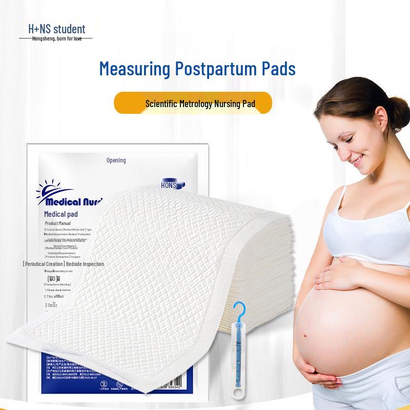 

Дышащие послеродовые прокладки со шкалой подсчета крови - Послеродовой уход, 3 упаковки