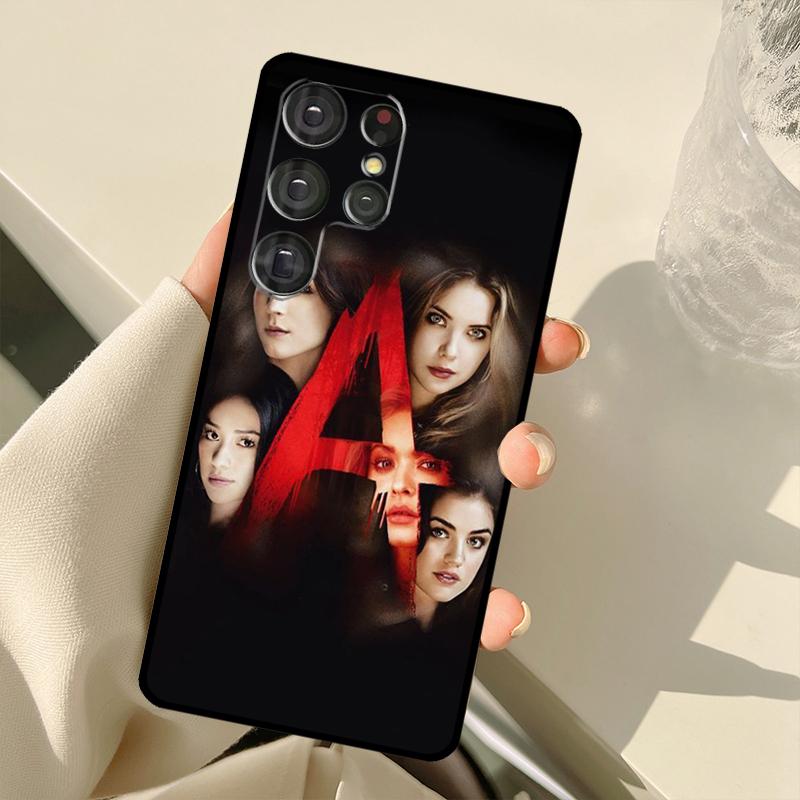 Pretty Little Liars TV Case For Samsung Galaxy S22 Ultra S21 S20 S24 S25 Ultra S9 S10 Plus S23 FE S25 FE Back Cover
