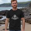 Wiking Długi Statek Koszulka Unisex Bawełna Organiczna Wikingowski Vintage Streetwear Moda Miękka Wygodna Rozciągliwa
