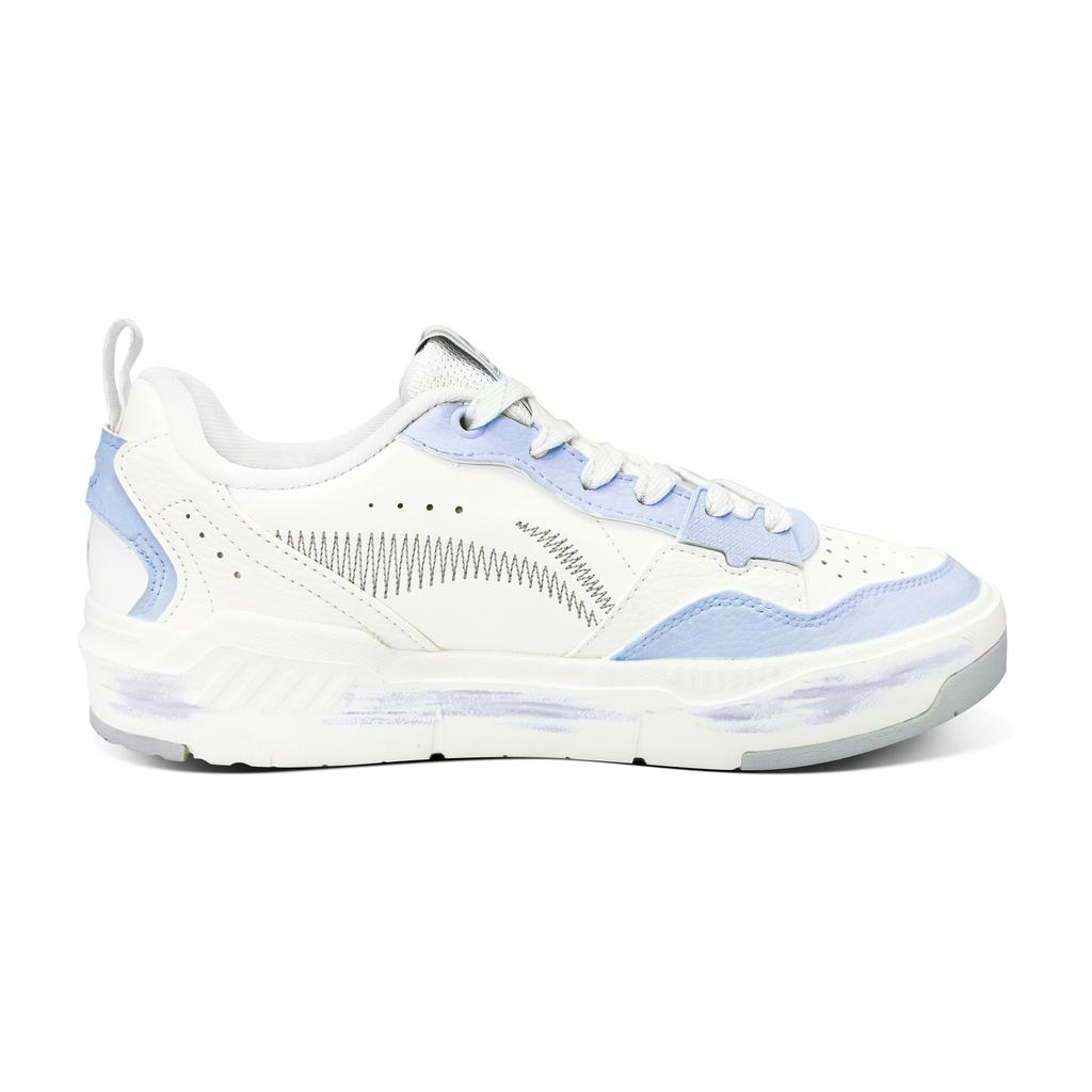 Li Ning Original Era Slip Resistant, Abrasion Resistant, Breathable Low Top Skateboard Shoes Men's Light Purple AGCU337-3(Team656-)
