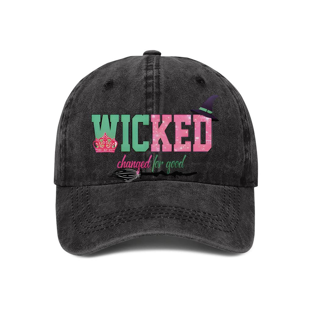 Fashion Men And Women With The Same Witch Adjustable Baseball Cap