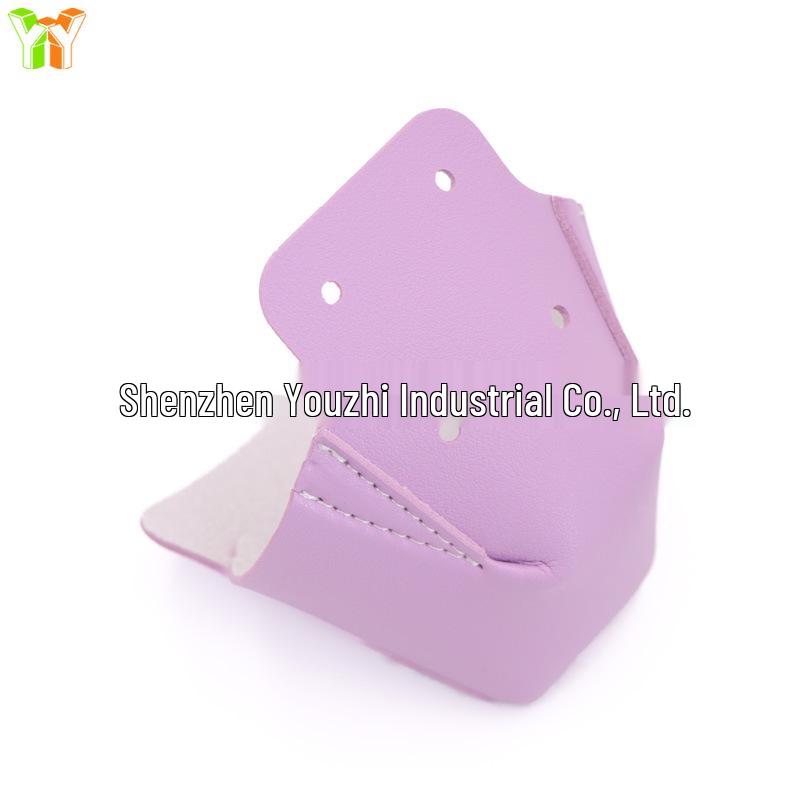 Children's Leather Roller Skate Toe Protector Cover