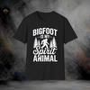 Bigfoot Is My Spirit Animal T-Shirt | Softstyle Tee