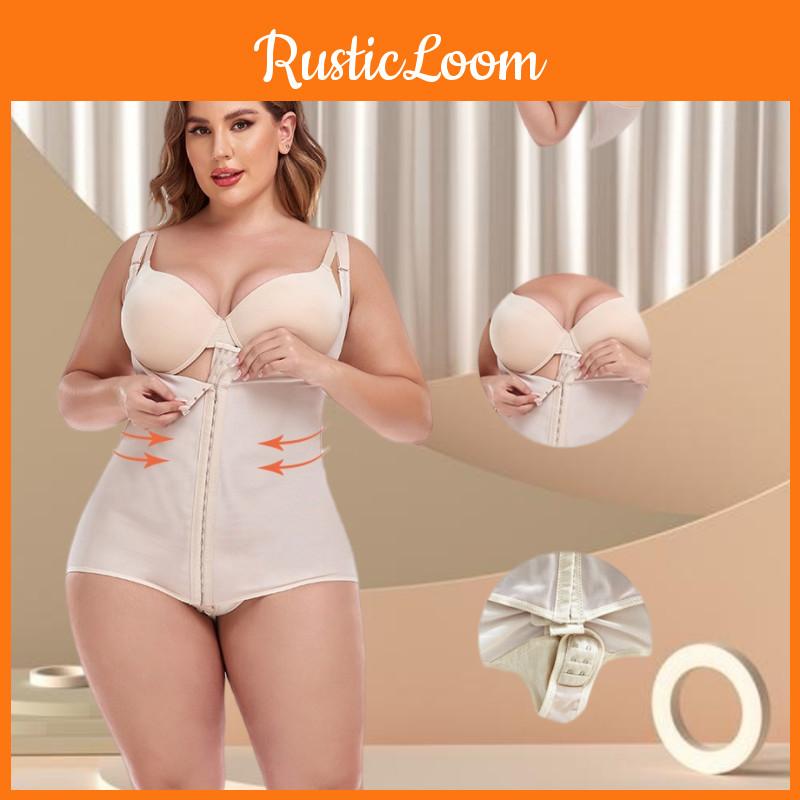 Women's Seamless Shaping Bodysuit Butt Lifter Tummy Control Shapewear