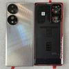 New Tempered Glass Back Battery Cover For HW Honor 70 5G Back Cover Door Housing + Flash Cover + Camera Lens