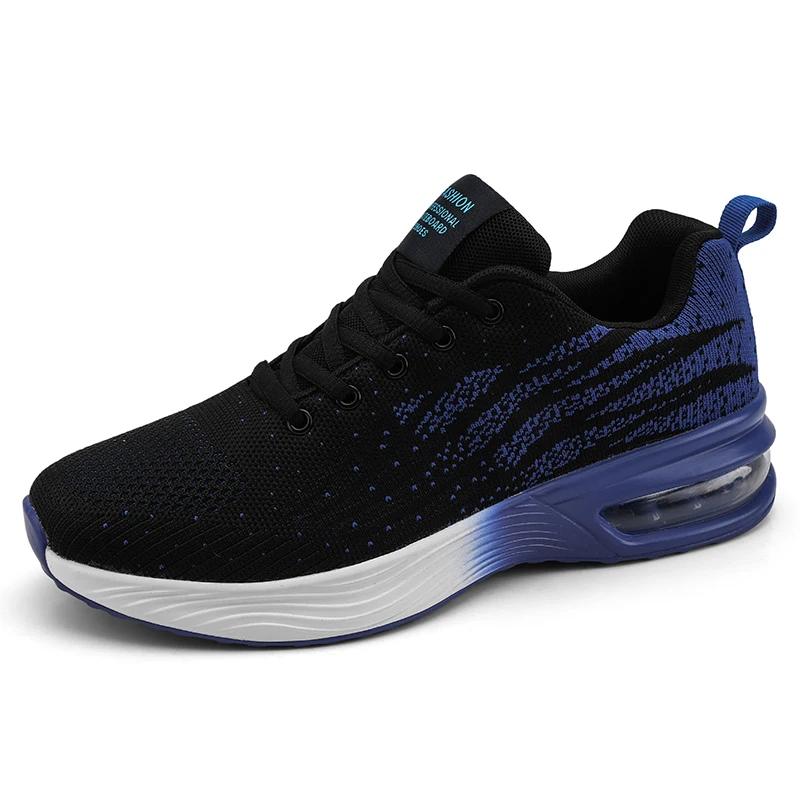 Men's Shoes Wear-Resistant Sports Sneakers High Quality 2024 New Summer Outdoor Lace Up Casual Breathable Fashionable Male Shoe
