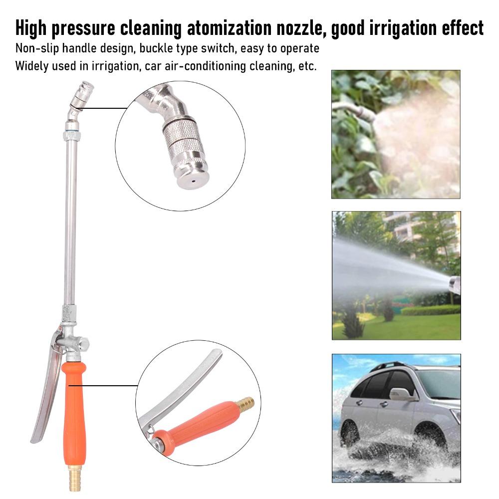 Adjustable High Pressure Sprayer Ergonomic Watering Sprayer  Air Conditioner Cleaning