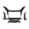 2 Din Android Car Radio Fascia Frame for Hyundai Elantra 2011-2013 Audio Stereo DVD GPS Dash Fitting Kit Panel Frame