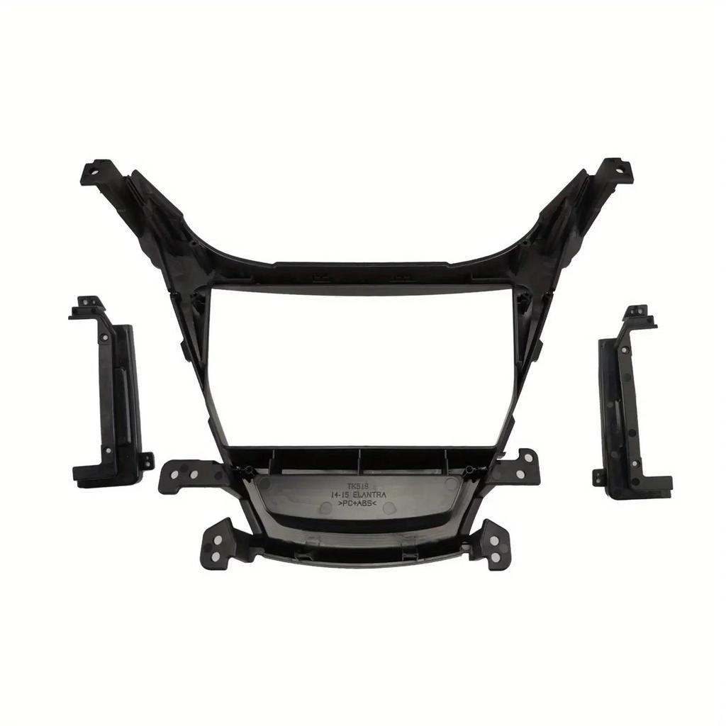 2 Din Android Car Radio Fascia Frame for Hyundai Elantra 2011-2013 Audio Stereo DVD GPS Dash Fitting Kit Panel Frame