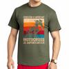 Casual summer Unisex t shirt Education Is Important Motocross Is Importanter Short Sleeve Rock O Neck Teeshirt men t shirt