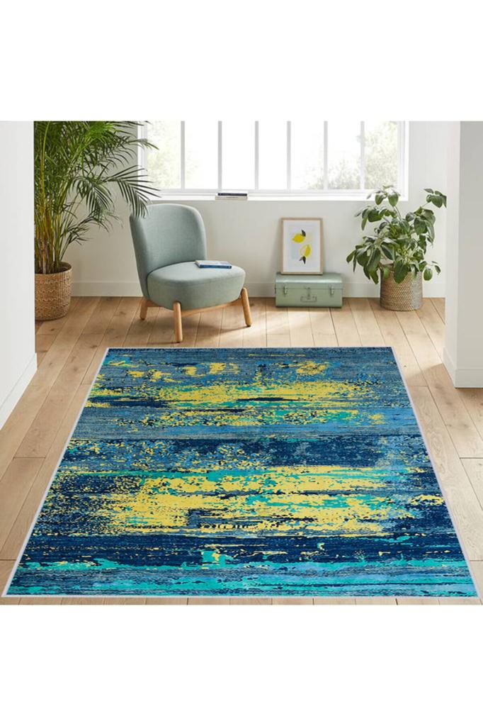 Eliana Home Washable Printed Carpet LNA1078