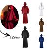 Vintage Guide Robe Hooded Cloak For Halloween Cosplay- 5 Colors