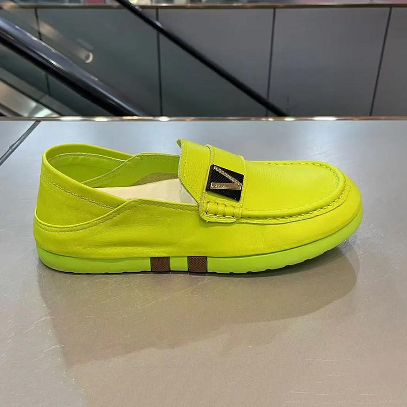 New soft-soled Doudou shoes in autumn, light and breathable light luxury shoes blh