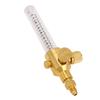 Nitrogen Flow Indicator Pure Copper Double Scale 1 4in Thread Inlet Outlet Connection Nitrogen Flow Indicator