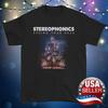 Stereophonics Shirt HOT NEW Spring Tour 2025 Black Shirt All Sizes XY559 Unisex T-Shirt
