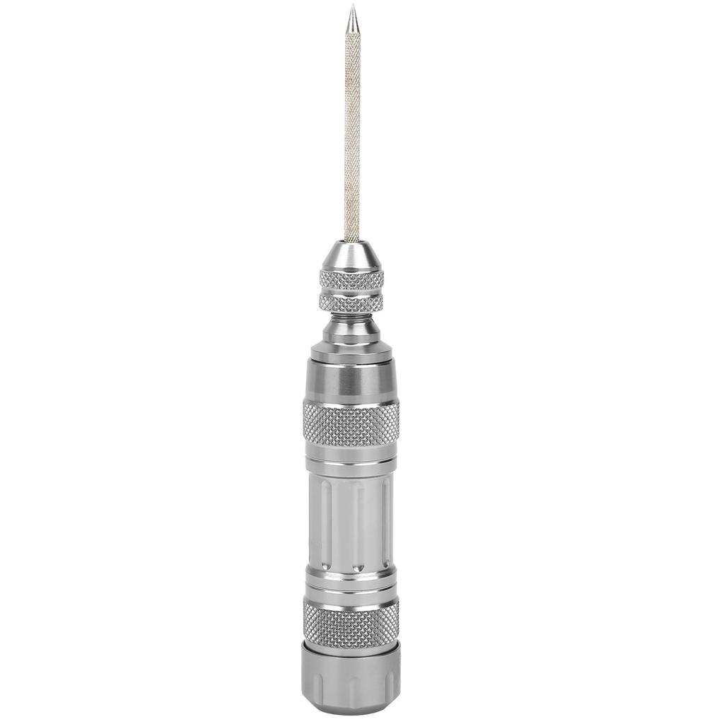 Portable Mountain Bike Aluminium Alloy Tyre Repair Tool Vacuum Adhesive Tape Grinding Rod