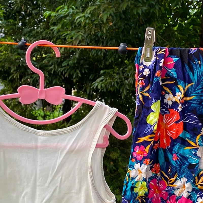 Portables Hand Crank Clothesline Retractable Outdoor Clothes Drying Rack Rope for Outdoor Activity
