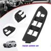 Left Front Door Armrest Upper Panel 74232-42080-B0 For Toyota RAV4 2001-2004 Window Lift Switch Bezel Cover 7423242080