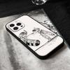Anime Baki H-Hanmas Phone Case For IPhone 17,16,15,14,13,12,11 Plus,Pro,Max,XR,XS,X,7,8 Plus,Mini Black Silicone Soft