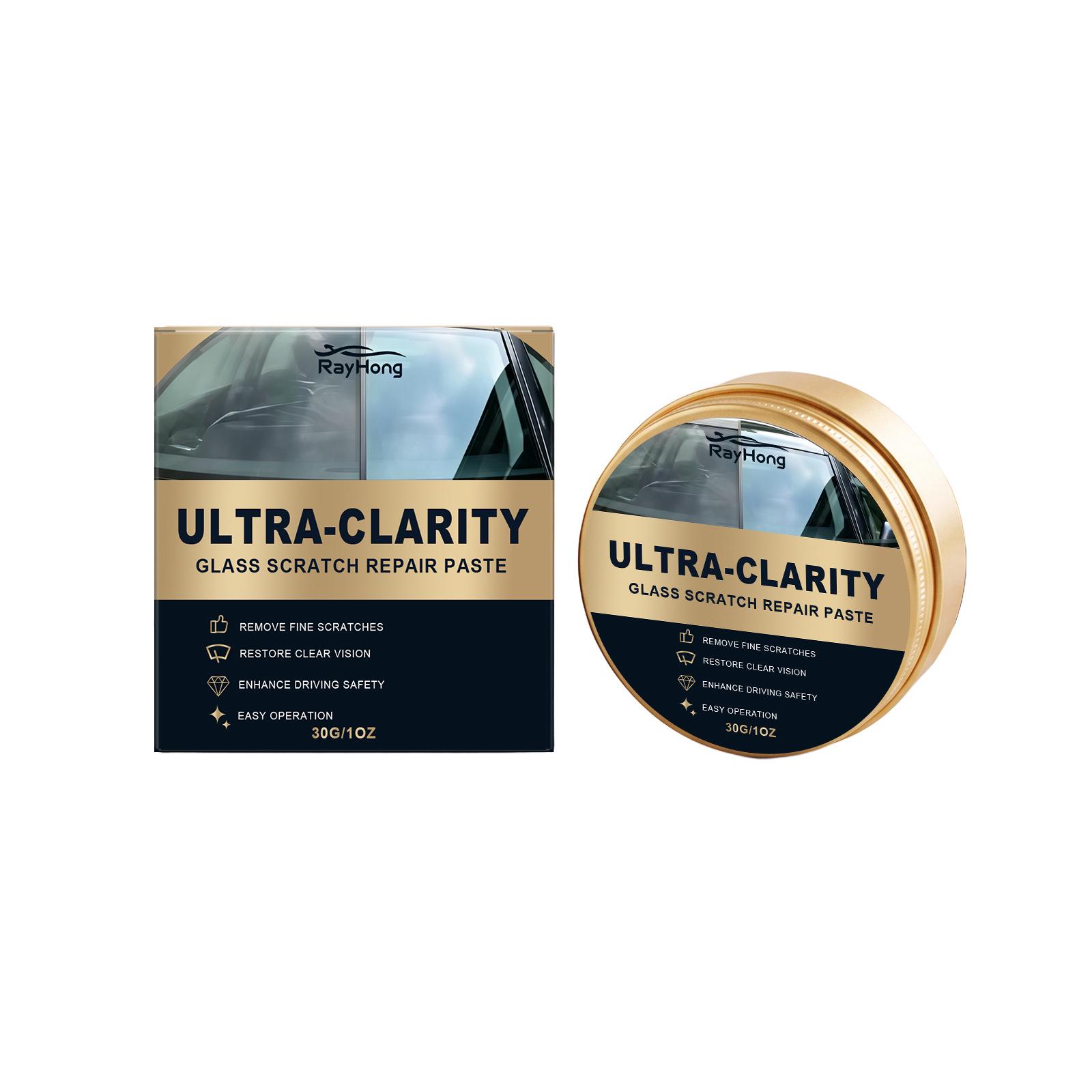 RAYHONG Glass Scratch Repair Cream for Automotive Maintenance