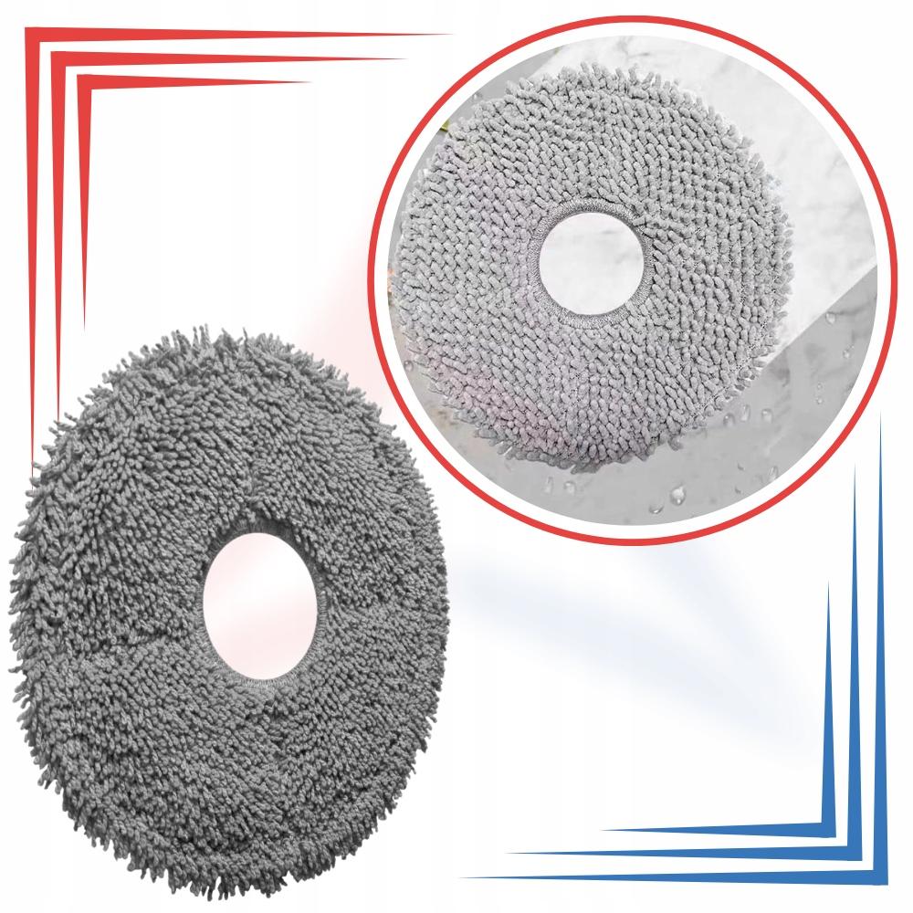 4 X Mop Nakładka Do Dreame L10S Ultra L10 L20 X20 X40 X50 Xiaomi S10+ X10+