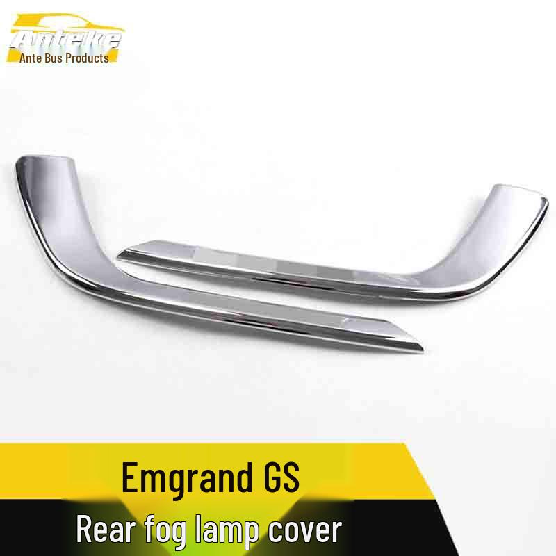 Geely GS Bakre Dimljus Elektropläterad Kåpa Trim