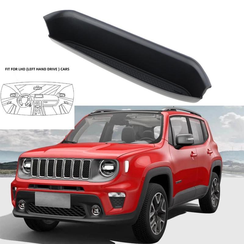 Car Co-pilot Grab Handle Armrest Storage Box Organizer for Jeep Renegade 2015 2016 2017 -2020 2021 2022 2023 LHD Accessories