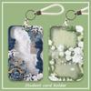 Flower Vintage Flower Card Case Card Protectors Romantic Butterfly Card Holder  ID Holders