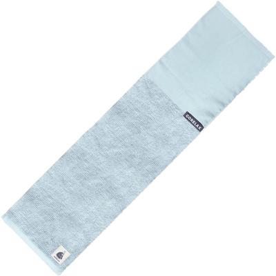 Toalha Agradável para Relaxamento Sakatsu Imabari Azul Aqua Fabricado no Japão GORELAX Sauna Sakatsu Banho 23P44815