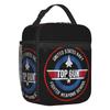 Borsa Termica Pranzo Personalizzata Top Gun Maverick Donna Borsa Frigo Termoisolata Pranzo per Bambini Scuola