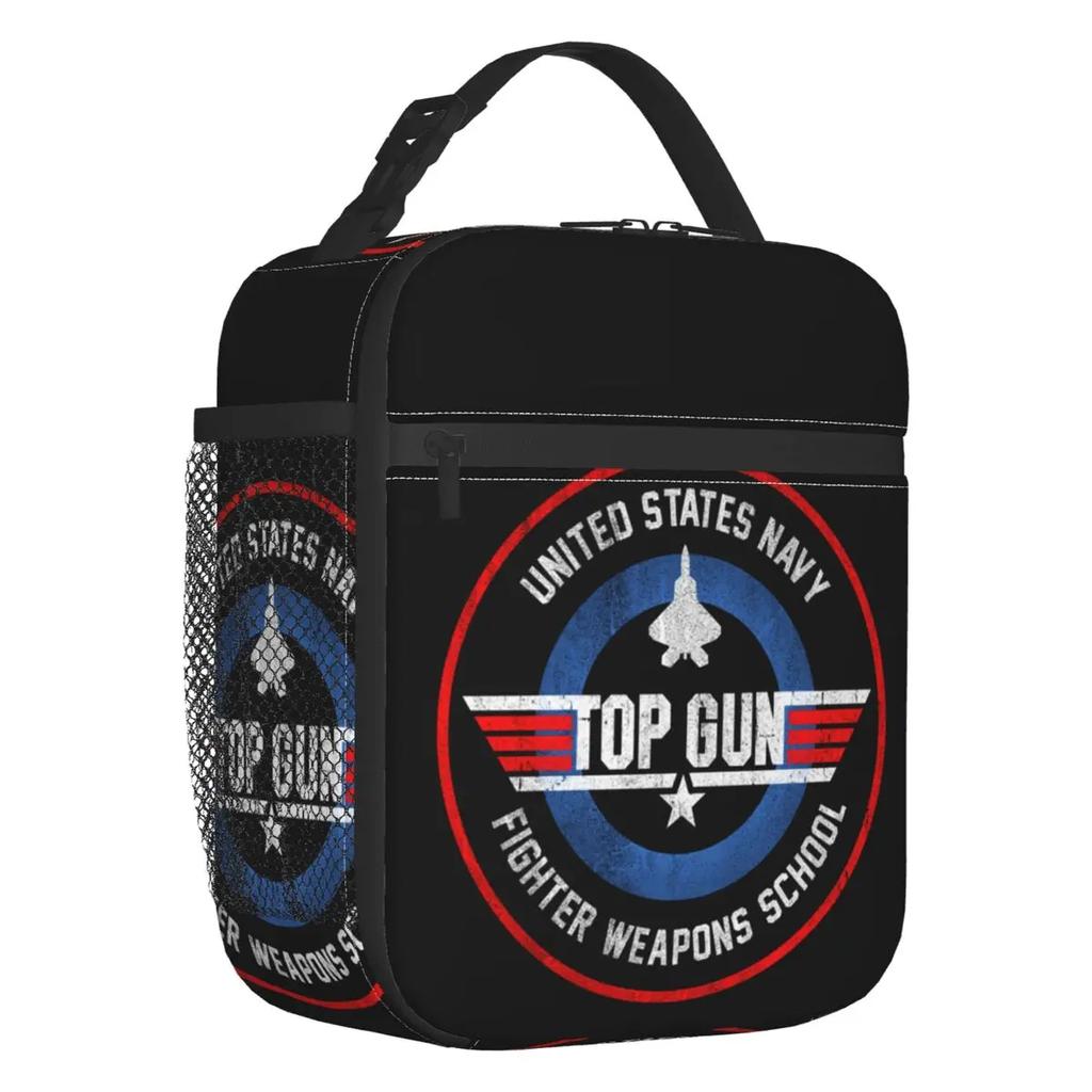 Borsa Termica Pranzo Personalizzata Top Gun Maverick Donna Borsa Frigo Termoisolata Pranzo per Bambini Scuola