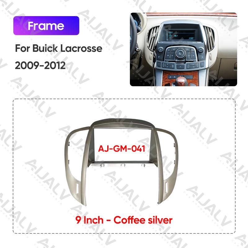 Buick LaCrosse 2009-2012 Android Navigation Frame Panel Modification