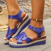 Fashion 2025 New Woman Platform Sandals Outdoor Anti-Slip Platform Shoes Women Fashion Open Toe Wedges Sandals Women Comfortable Shoes