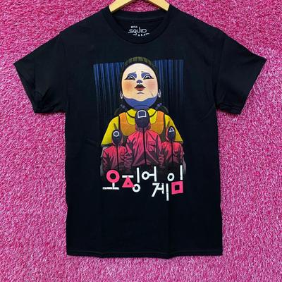Squid Game Red Light Green Light Game Doll Netflix Series Tee SM