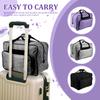 Sewing Machine Carrying Case with Removable Shoulder Strap and Dual Handle Universal Sewing Basket Spacious Storage for Travel