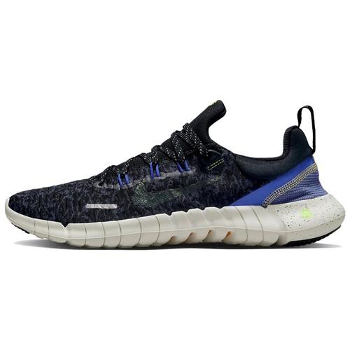 

Nike Free Run 5.0 Next Nature Black Hyper Royal - DZ4848-001 EU 38.5 чёрный