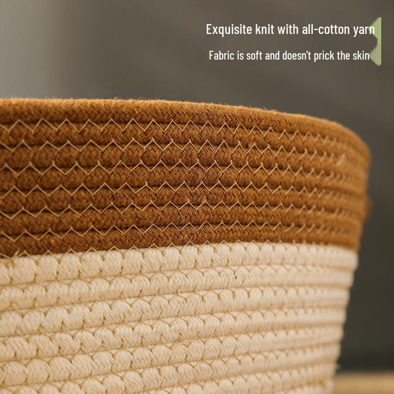 Hand-Woven Round Rattan Pet Bed - Japanese Cattail Cool Mat for Cats and Dogs