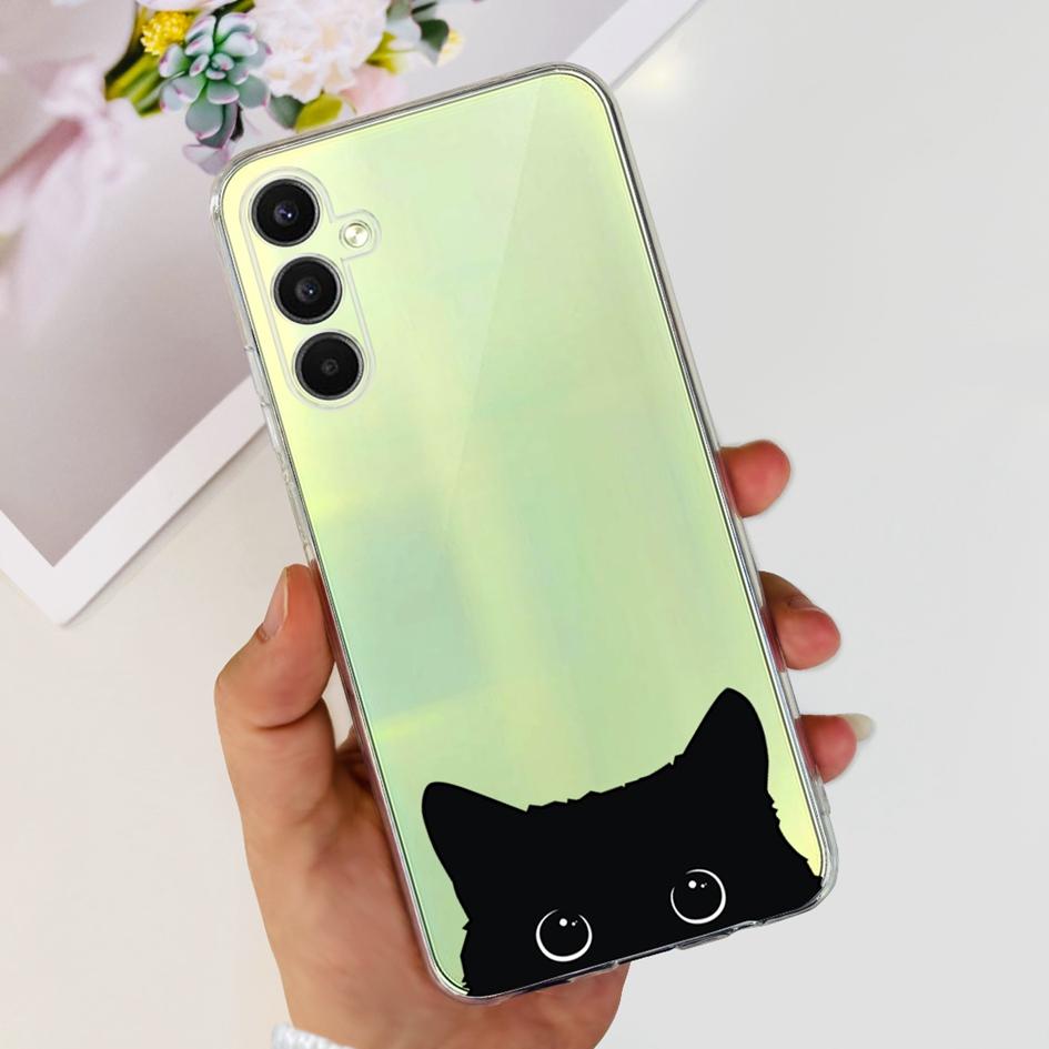 For Samsung Galaxy A24 4G Case SM-A245F A 24 Back Cover Popular Marble Butterfly Soft Silicon Phone Case For Samsung A24 4G Capa