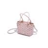 New Sanrio Hello Kitty PU Tote Bag, Shoulder Bag Medium Women's Pink SHHF41584-1