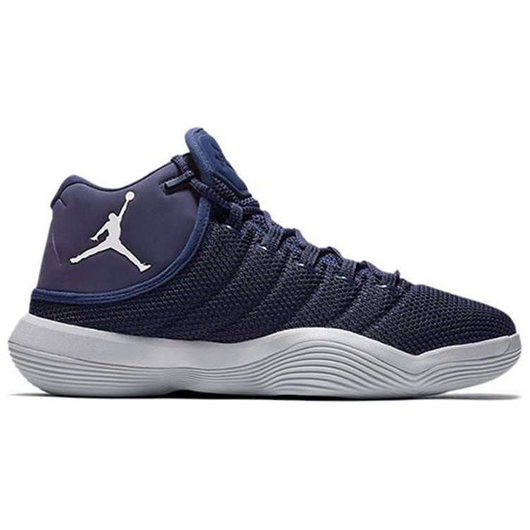 Air Jordan Super.Fly 1 Griffin Mid Basketball Shoes Men sneakers Navy-Blue AH8380-401