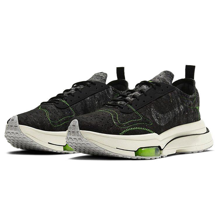 Nike Air Zoom Type M2Z2 'Recycled Wool Pack Black Electric Green' CW7157-001