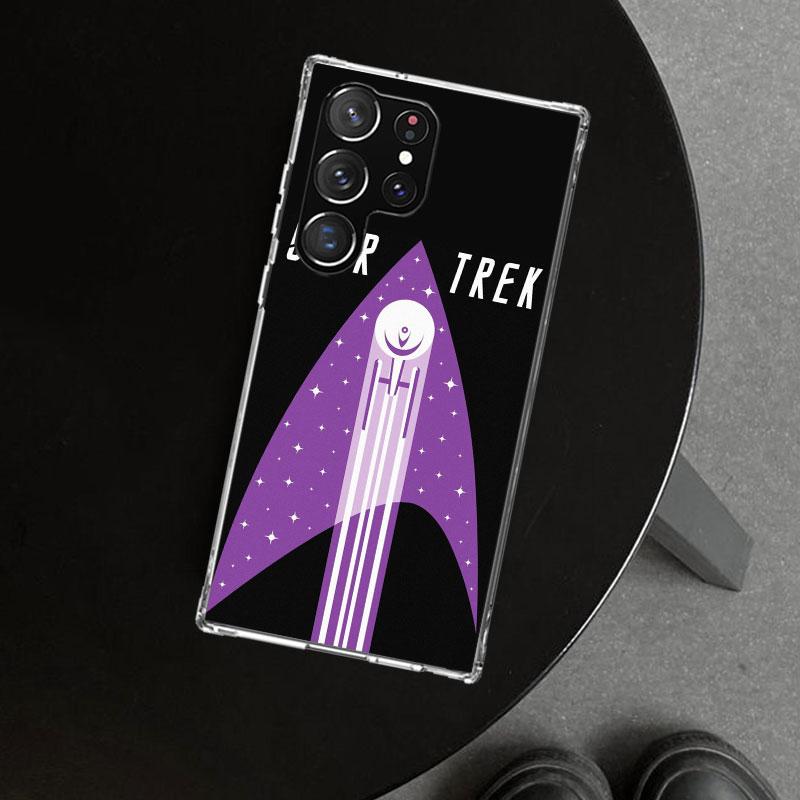 Star Movie T-Trek Phone Case Cover for Samsung Galaxy S26 S25 Edge S24 S23 Ultra S22 Plus S21 FE S20 + Art Customized Fundas Gal