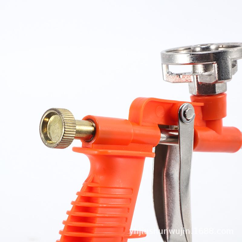 JSF-211 Universal Plastic Foam & Glass Glue Caulking Gun for Doors and Windows