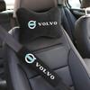 Car Headrest Cover Auto Seat Cover Head Neck Rest Pillow for Volvo XC90 V90 V60 XC60 V40 S80 S60 S90 C40 XC40 V70 XC70