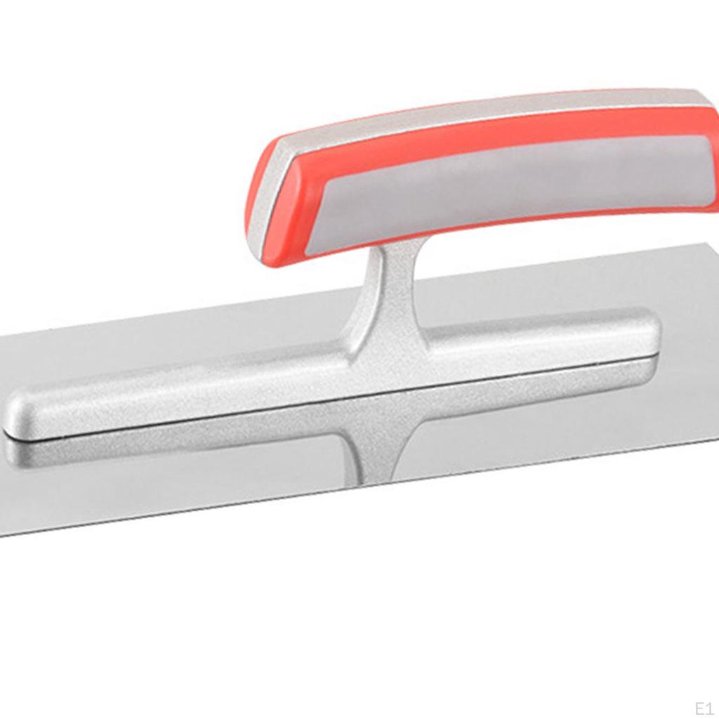 Aluminum Alloy Trowel for Plastering And Tiling with Anti-Slip Grip