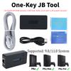 One-Key JB Tool Mod Kit Modification Kit with Ethernet Type-C Cable Game Accessories for PLAYSTATION4/Pro/Slim 9.0-11.0 System
