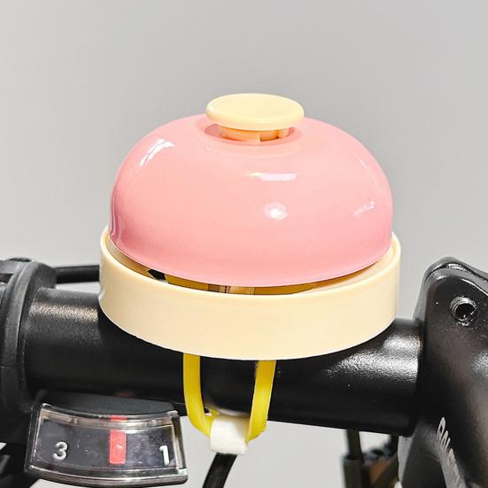 Cartoon Sausage Lip Bicycle Bell Crisp Loud Sound Lightweight Universal Children Bicycle Scooter Handlebar Alarm Bell Bike Accessories